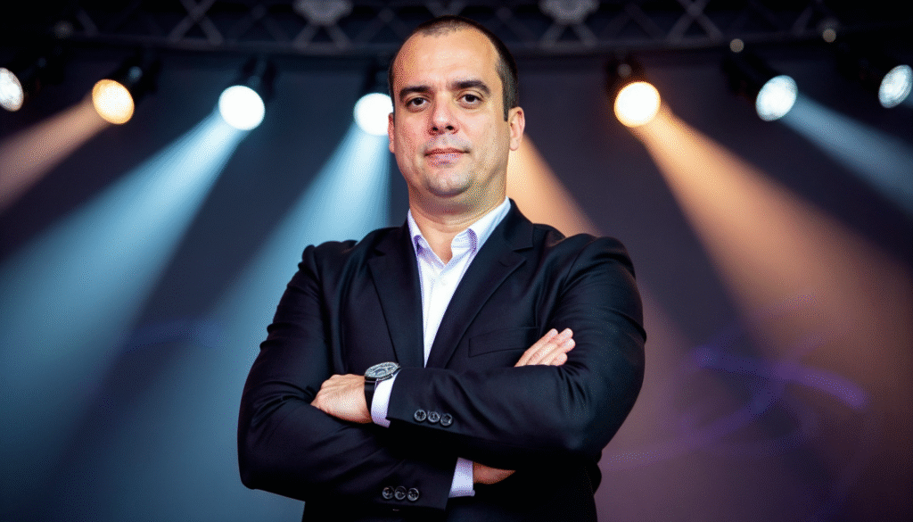 Celso Sousa, o melhor palestrante de inteligência artificial na Paraíba