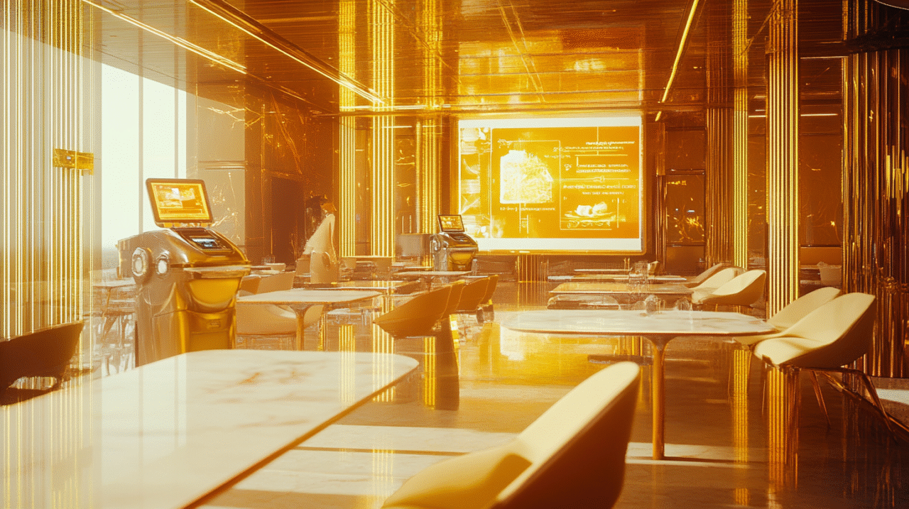 Inteligência artificial para lanchonetes: lucro exponencial