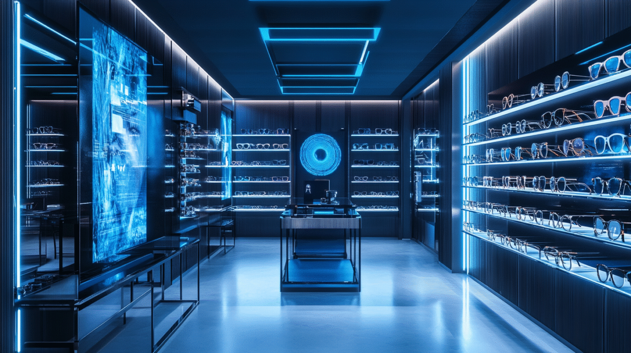 Inteligência artificial para óticas: vendas a todo vapor