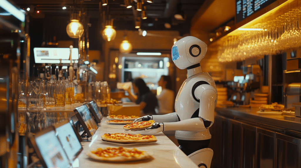 Inteligência artificial para pizzarias