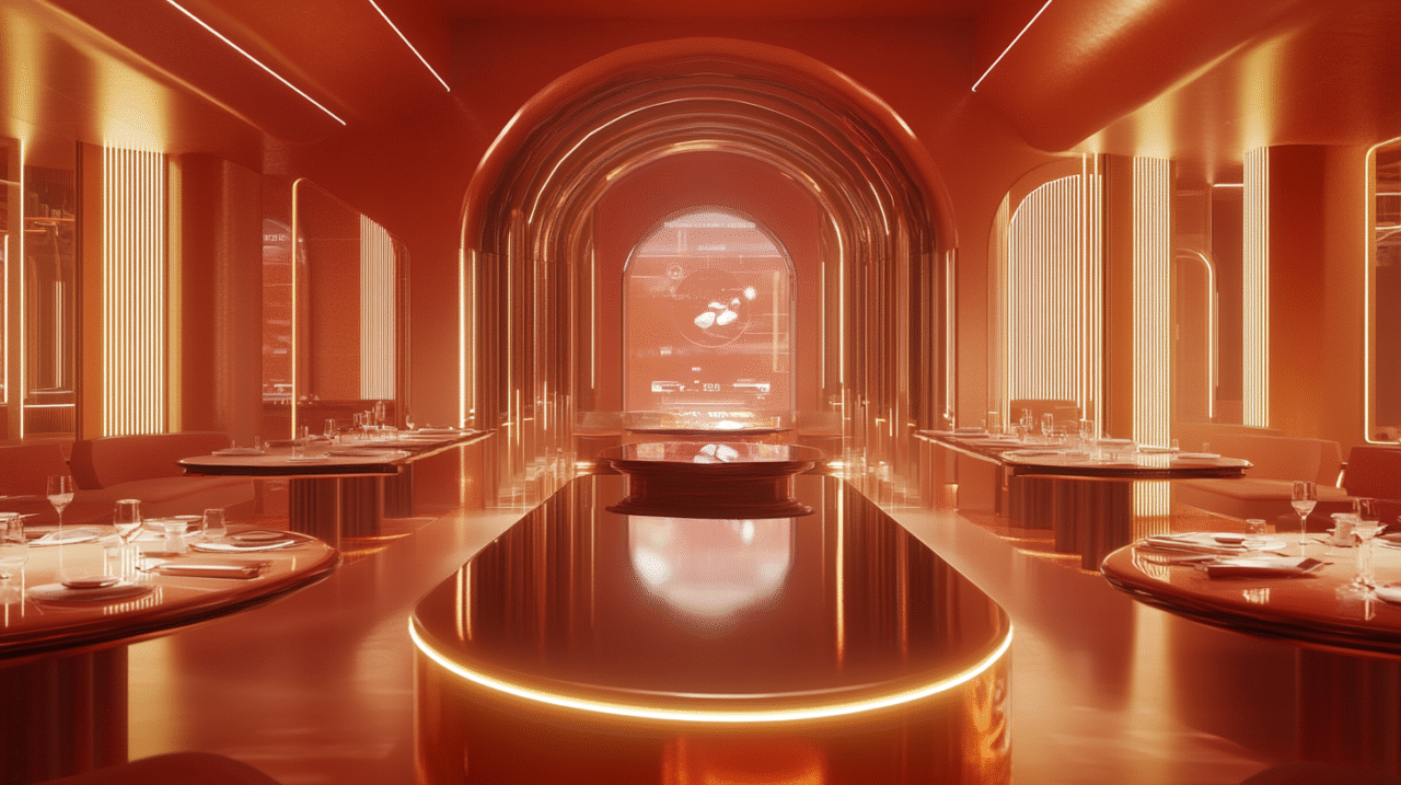 Inteligência artificial para restaurantes: faturando alto no setor de alimentação