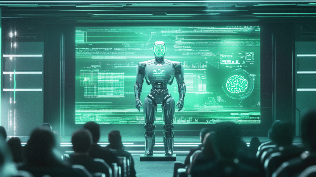 Palestrante de inteligência artificial em Belo Horizonte
