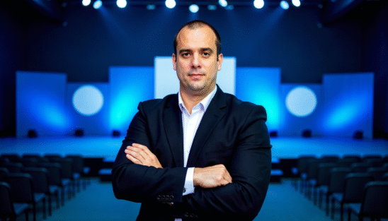 Palestrante em Cuiabá, Celso Sousa, ensina como usar inteligência artificial nos negócios