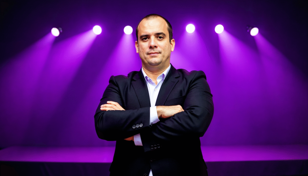 Celso Sousa, o melhor palestrante em São Paulo sobre inteligência artificial.