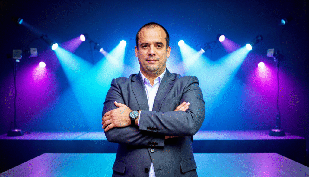 Celso Sousa, o melhor palestrante em Campinas sobre inteligência artificial