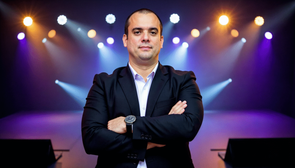 Celso Sousa, o melhor palestrante em Goiânia sobre inteligência artificial