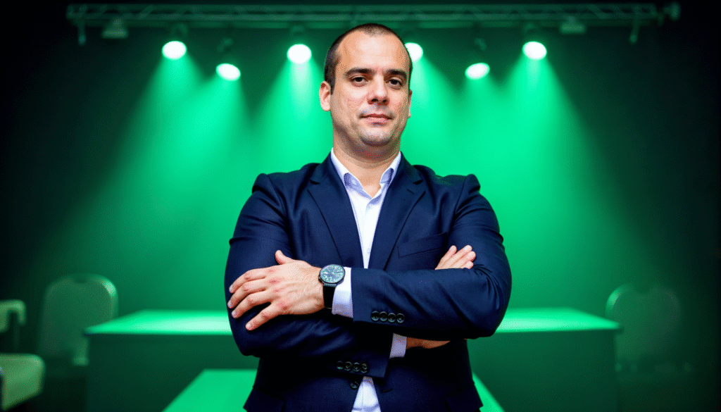 Celso Sousa, o melhor palestrante em Brasília sobre inteligência artificial