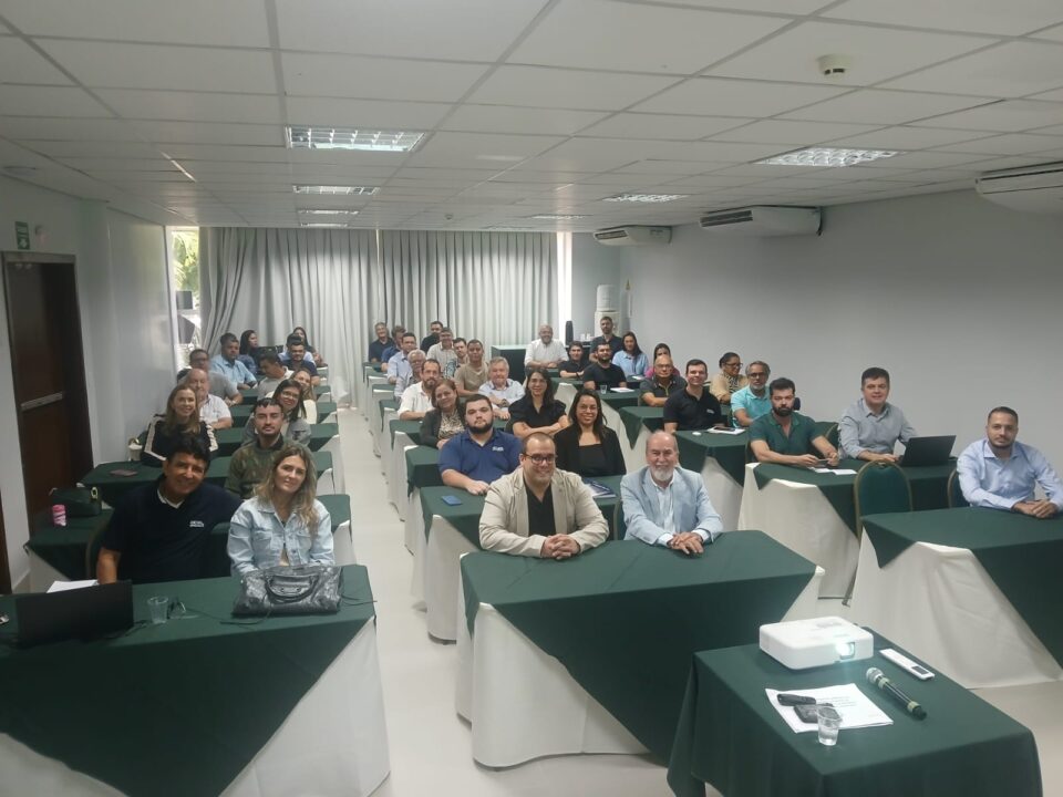 Celso Sousa é palestrante de inteligência artificial em Goiânia para empresa de grande porte no setor de energia