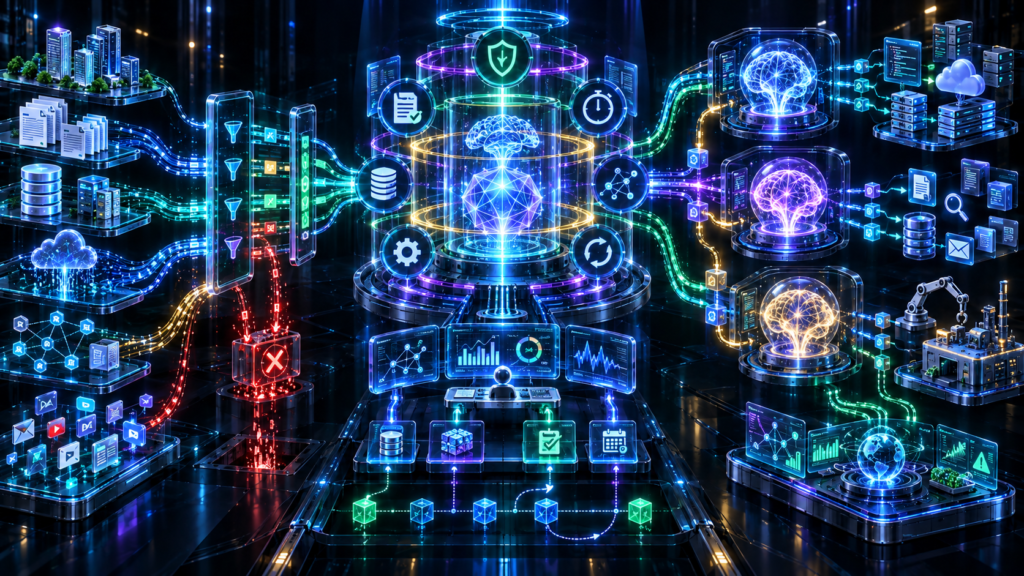 AI agents em produção