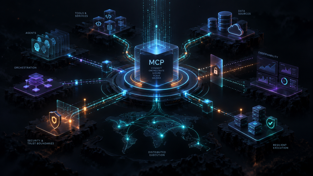MCP como infraestrutura de AI Engineering: design, operação e confiabilidade em ambientes distribuídos